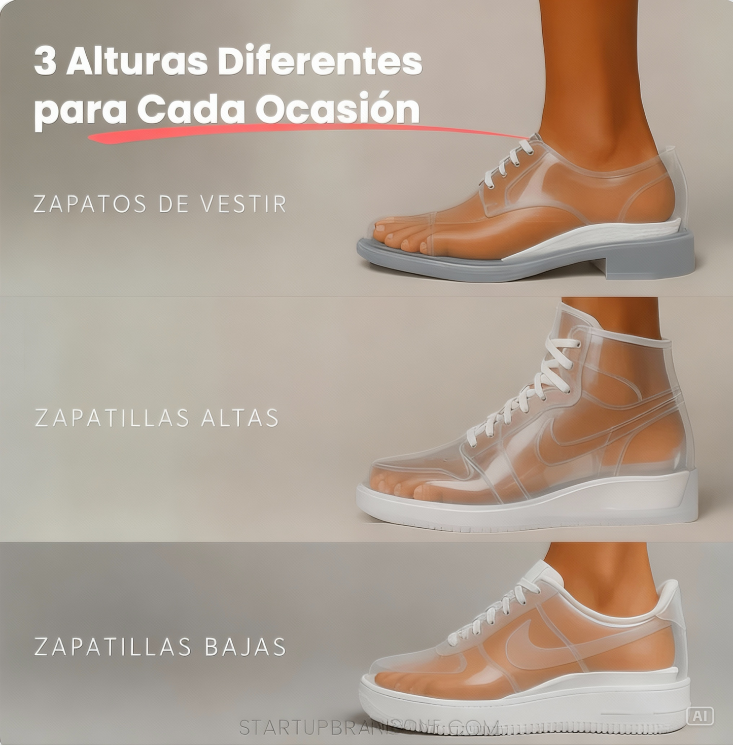 Plantilla Ortopédicas HighPads Pro